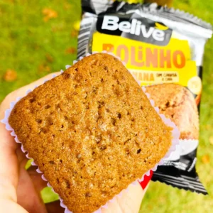 Bolinho de Banana Fit Sem Açúcar Sem Glúten Sem Leite Belive