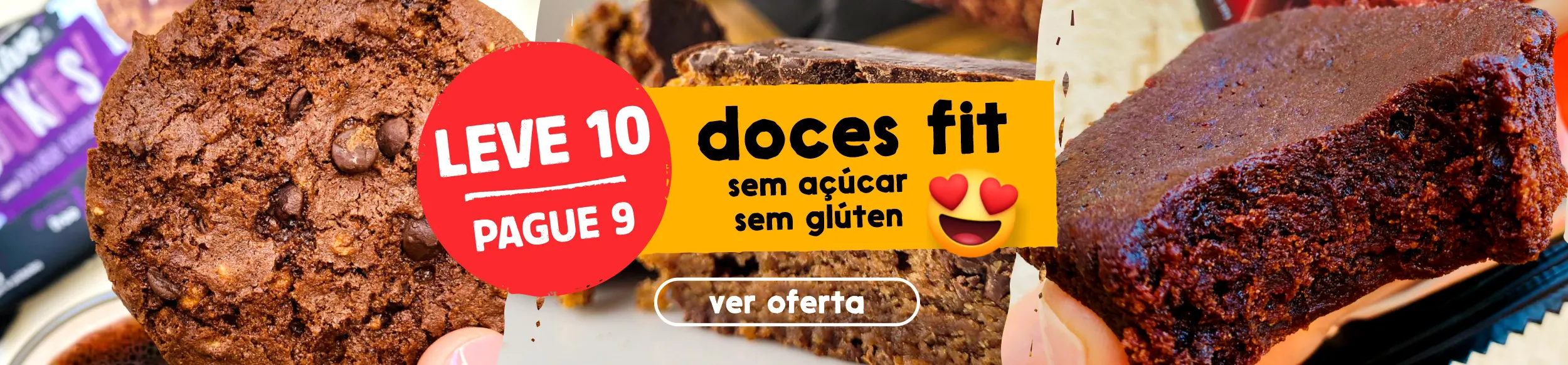 Doces Fit Belive Leve 10 Pague 9 Sem Açúcar Sem Glúten Sem Leite
