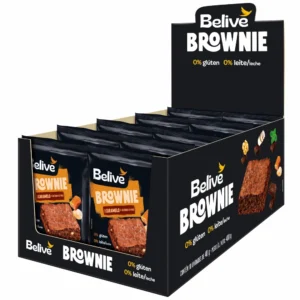 LEVE 10 PAGUE 9 Brownies Sem Glúten Sem Lactose Caramelo com Castanha-do-Pará Belive
