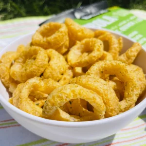 Salgadinho de Cebola e Salsa Sem Glúten Sem Leite Snack de Arroz Belive