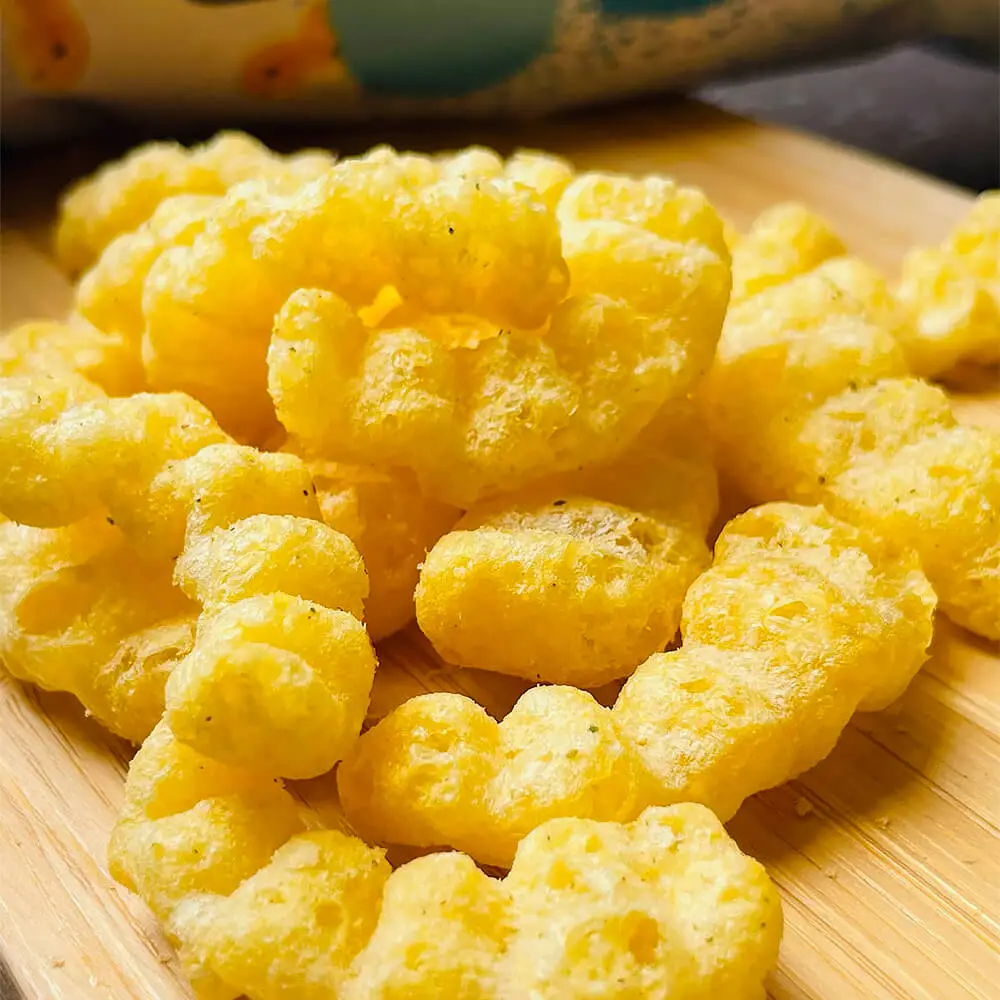 Salgadinho de Requeijão Sem Glúten Sem Leite Snack de Milho Belive