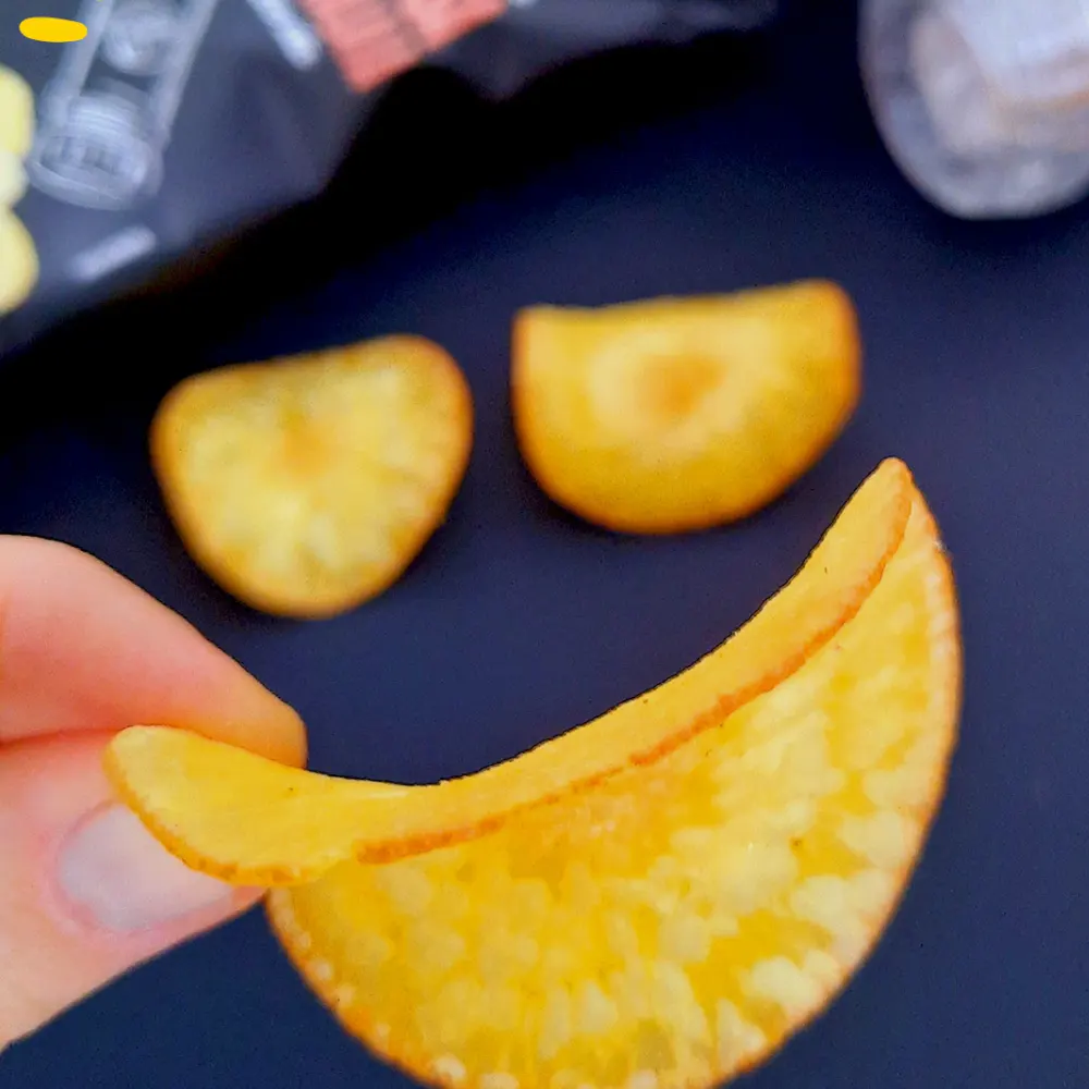 Chips de Mandioca Sem Glúten Belive temperados com Sal Rosa do Himalaia