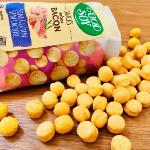 Snack GoodSoy Salgadinho de Bacon Sem Glúten Sem Leite Sem Lactose 25g