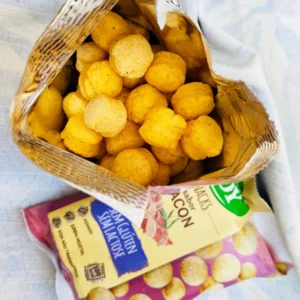 Snack GoodSoy Salgadinho de Bacon Sem Glúten Sem Leite Sem Lactose 25g