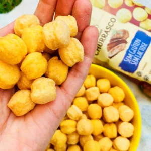 Snack GoodSoy Salgadinho de Churrasco Sem Glúten Sem Leite Sem Lactose 25g