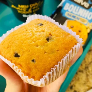 Bolinho de Baunilha Fit Sem Açúcar Sem Glúten Sem Leite Belive