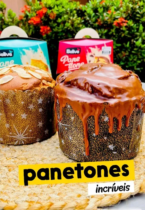 Categoria Panetones Zero da Belive