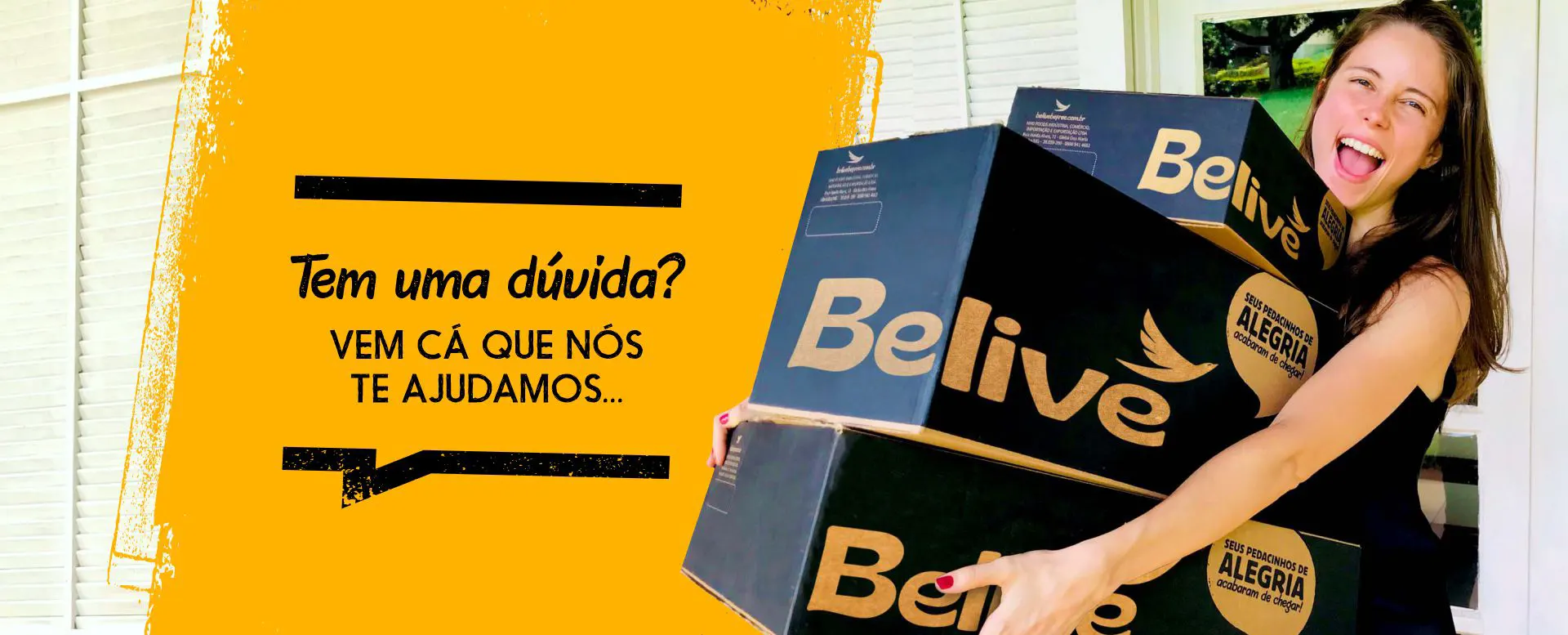 FAQs: Dúvidas Frequentes do site Belive